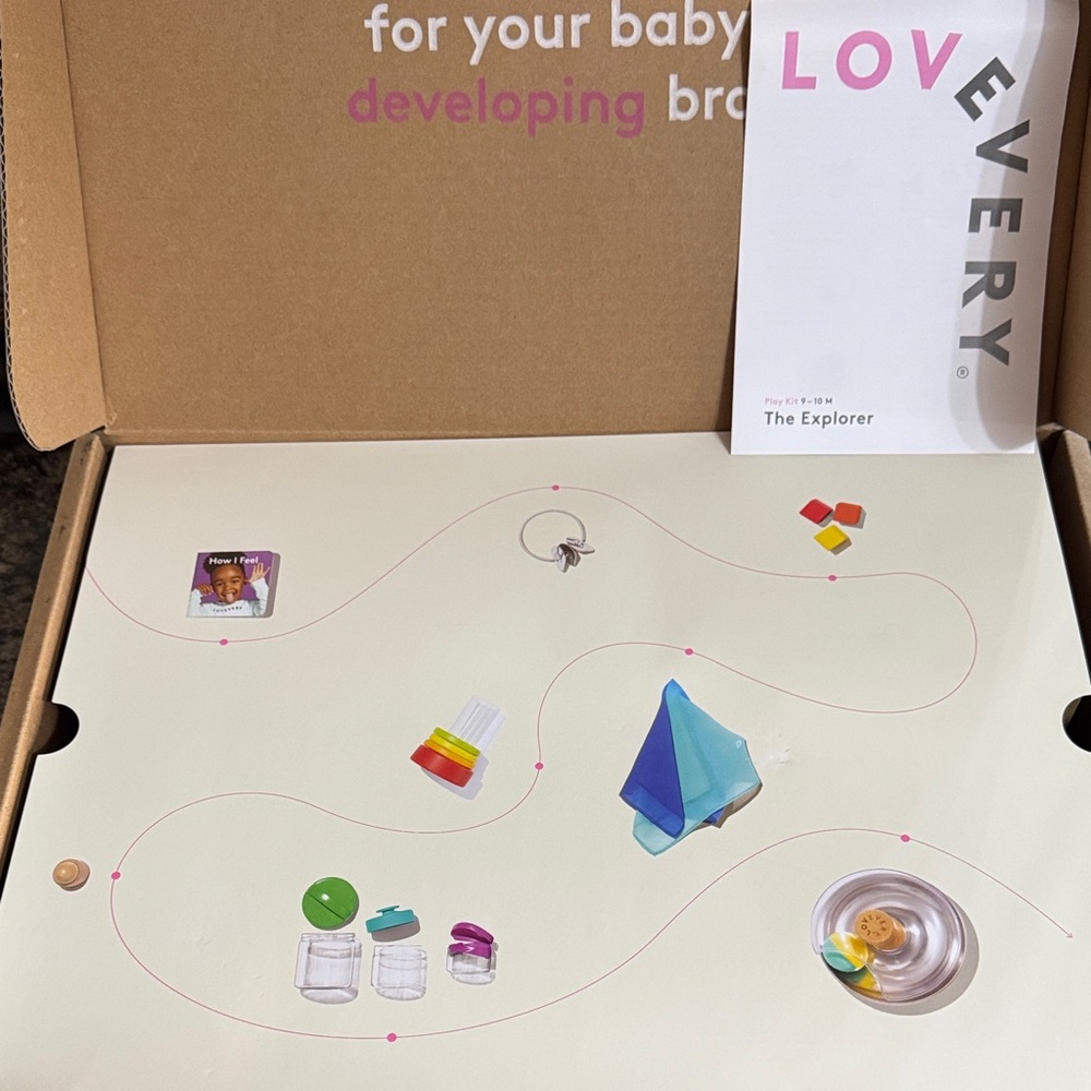 Lovevery The Explorer Play Kit 9-10 M